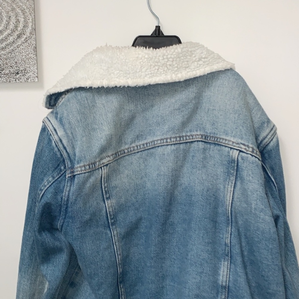 pacsun jean jacket